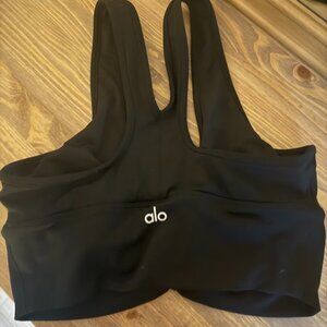 ALO Yoga Black Tank Top